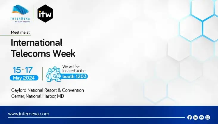 ITW 2024 |Encuentro global de telecomunicaciones