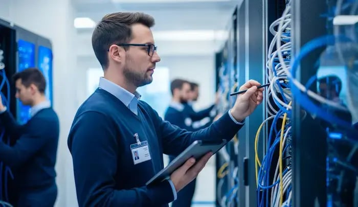 Fibra optica para gobiernos
