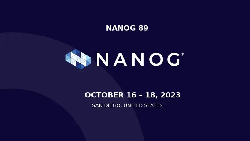NANOG 89 2023 |Evento de redes con InterNexa