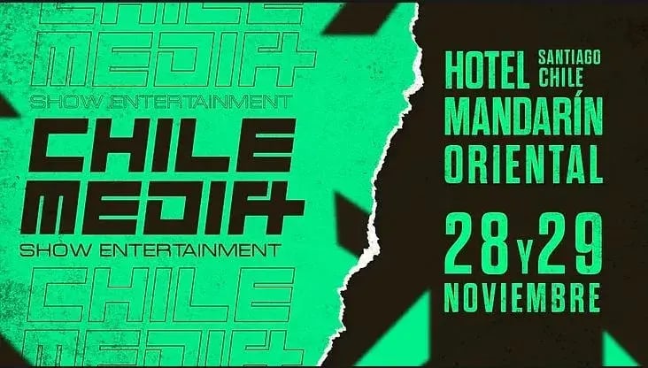Conoce más sobre el evento Chile Media Show
