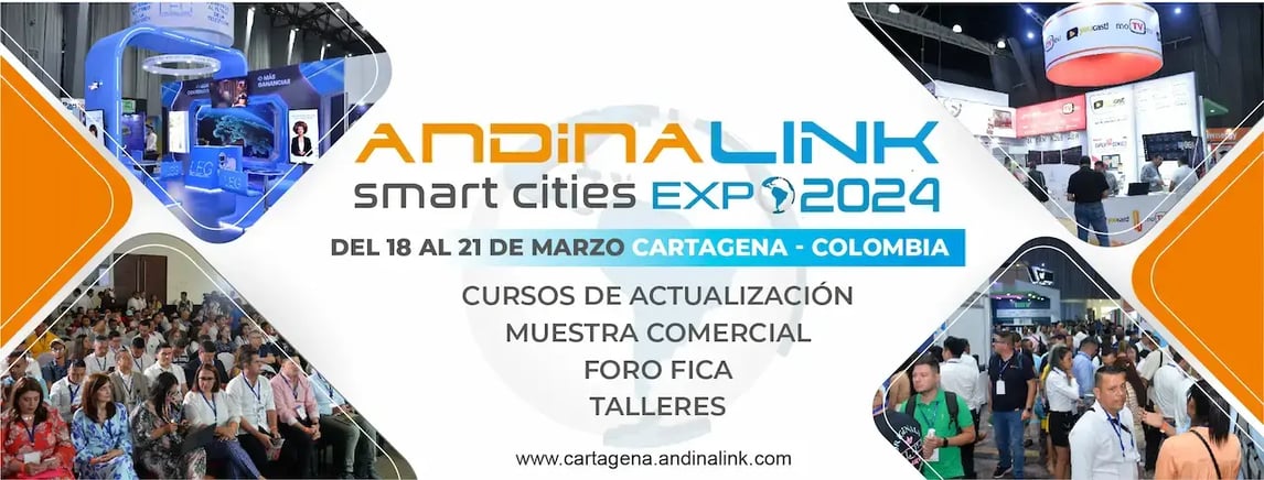 Conoce más sobre el evento de Andinalink Smart Cities Expo 2024