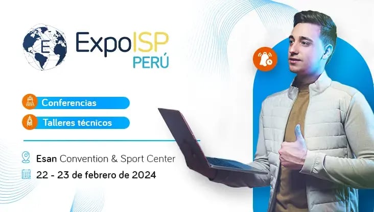 Expo ISP Perú 2024 |Soluciones para ISP