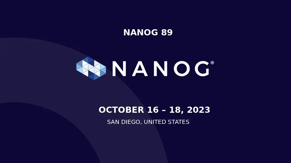 NANOG 89