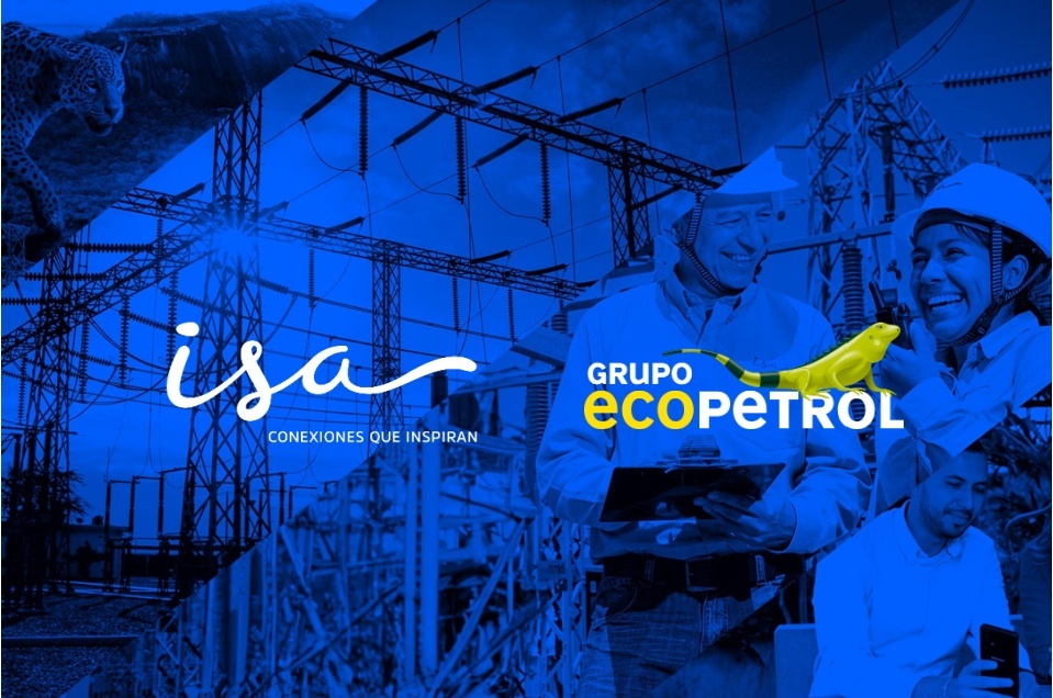 Somos una empresa ISA y parte del Grupo Ecopetrol